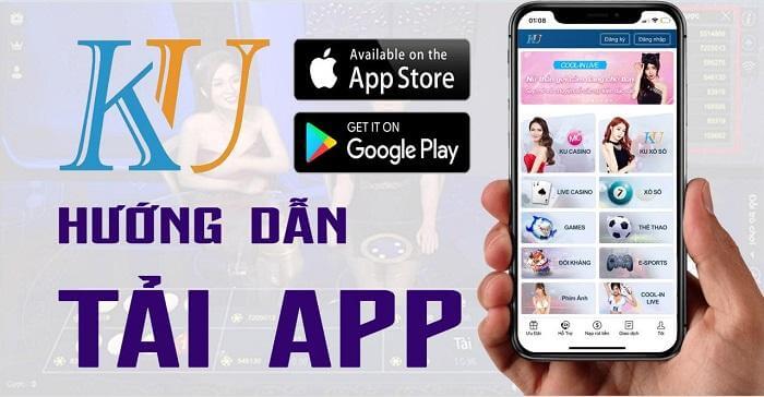 Các bước tải app Kubet cho di động Android