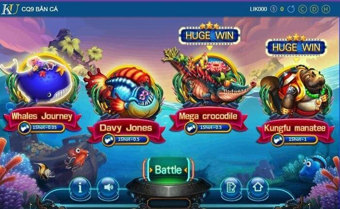 Cách chơi game bắn cá online hiệu quả từ cao thủ