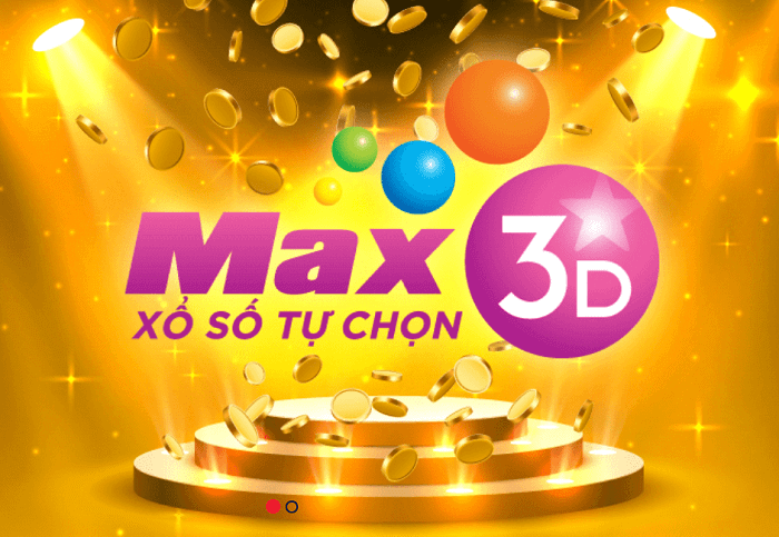 Cấu trúc phần thưởng trong xổ số max 3D 