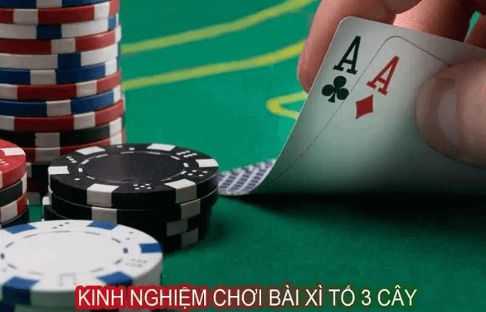 Một số lưu ý trong cách chơi bài tố ba lá tại Kubet 