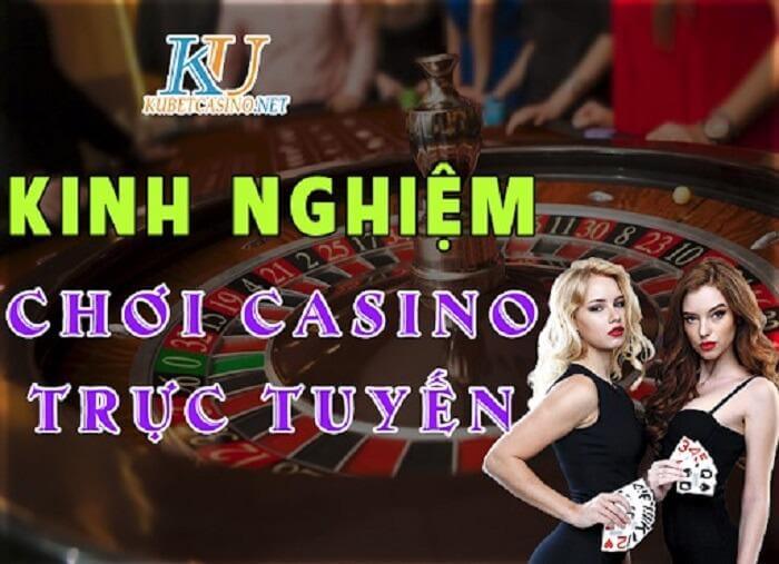 Kinh nghiệm chơi casino trực tuyến trên điện thoại