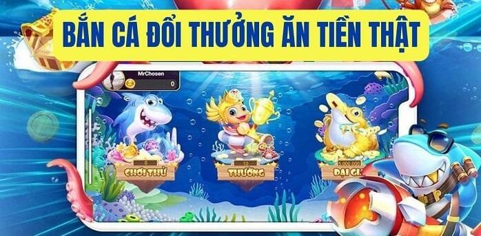 Tổng quan game bắn cá ăn tiền