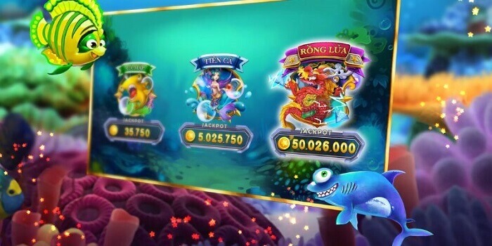 Các bước nạp/tiền trong Bắn Cá Jackpot đơn giản