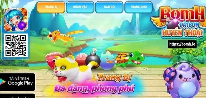 Giới thiệu về game Bomh club