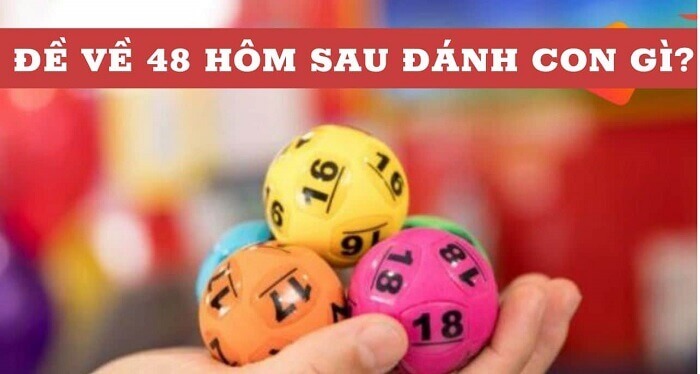 Mẹo chơi lô khi đề về 48 hôm sau đánh con gì? 