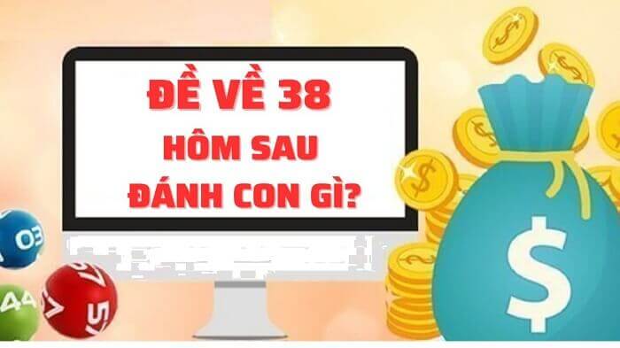 Sử dụng bóng âm dương khi đề về 38