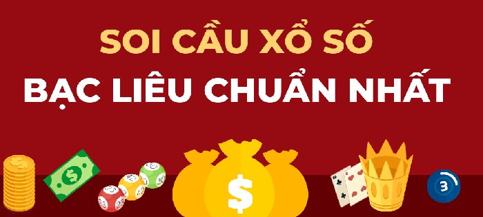 Thống kê cầu lô đẹp Bạc Liêu hôm nay