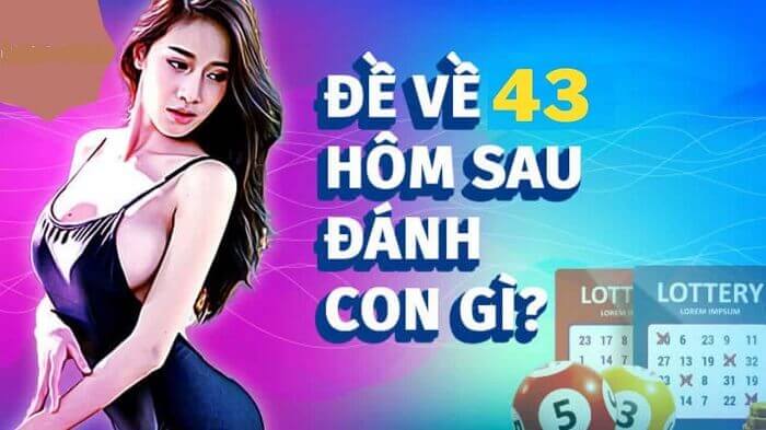 Thống kê những ngày về đề 43