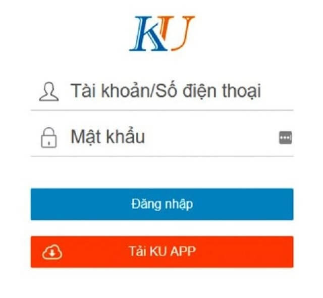 dang nhap vao KUBET