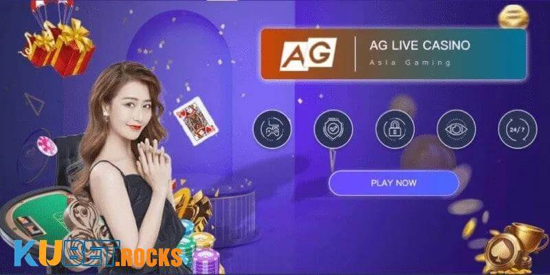 Tìm hiểu sảnh AG casino là gì?