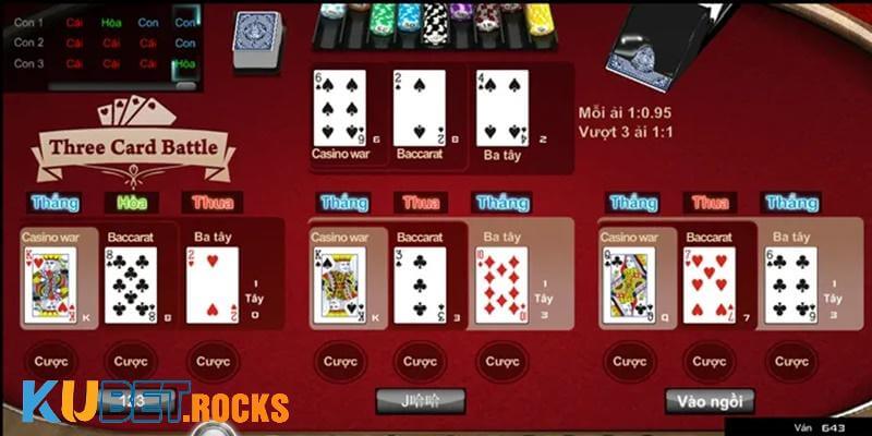 Hướng dẫn chơi game đổi thưởng tại sảnh DG casino Kubet