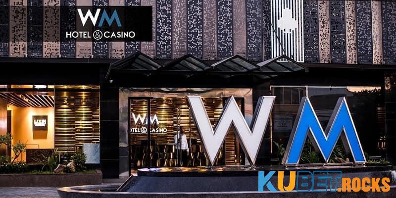 Sảnh WM Casino là sòng bài hạng sang tại Singapore